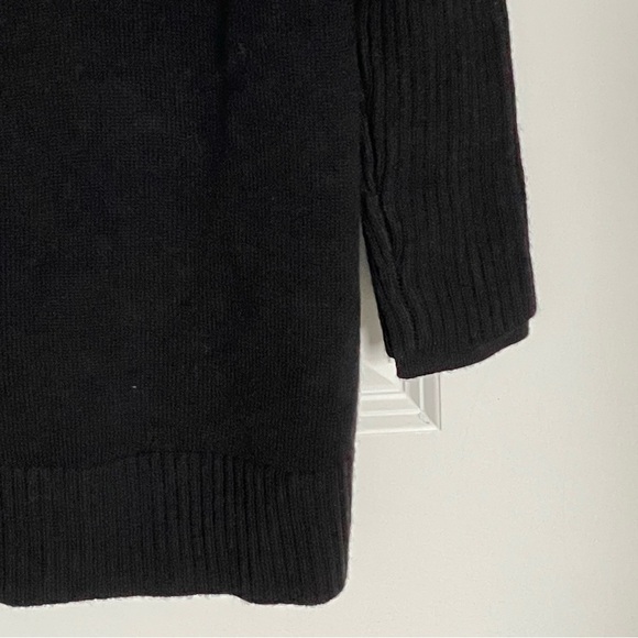 New! Athleta Black Merino NOPA Scoop Neck Sweater NWT - 35564 - Picture 7 of 16